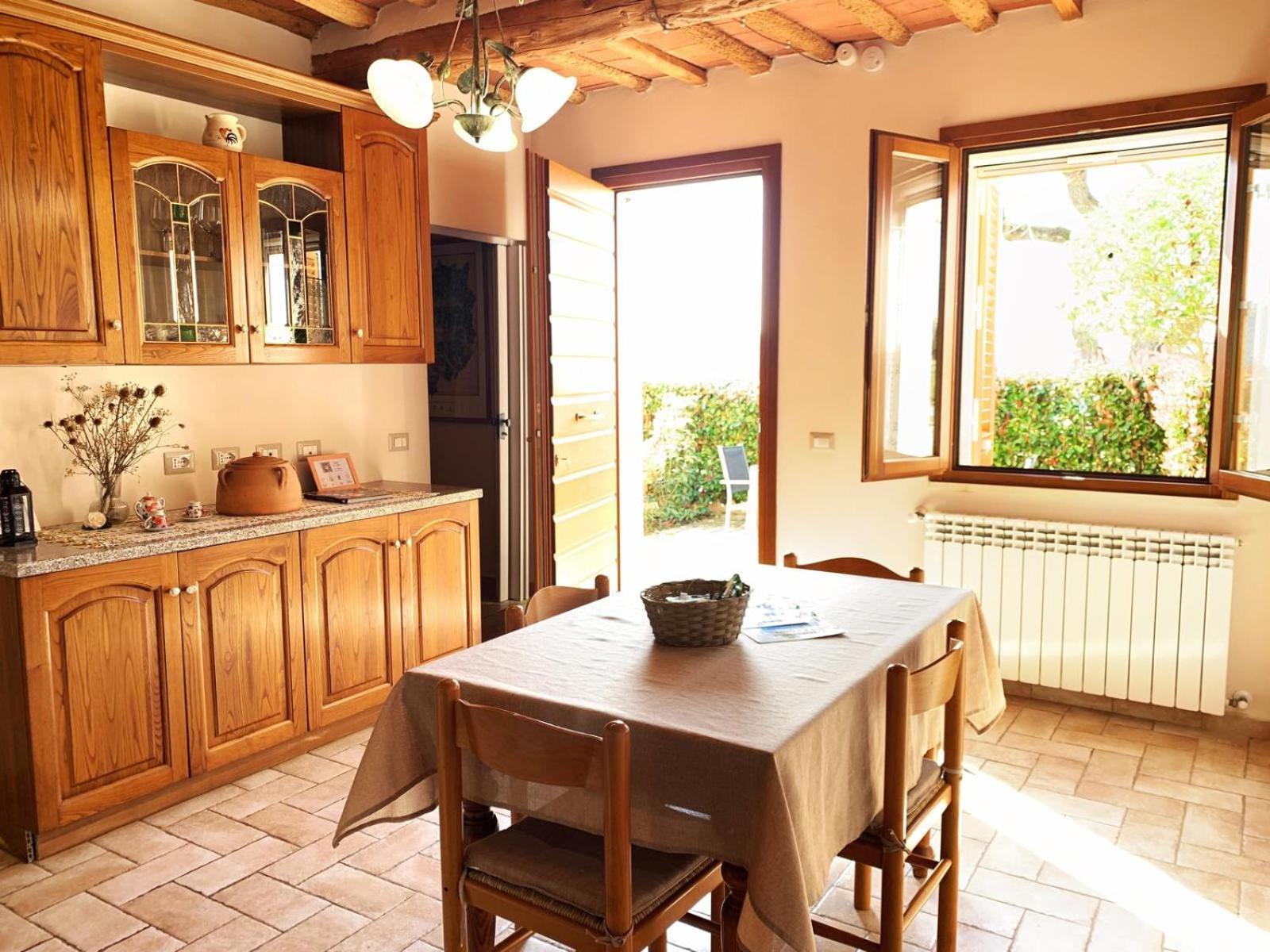 Appartement Casale La Giara à Sorrezzana Extérieur photo