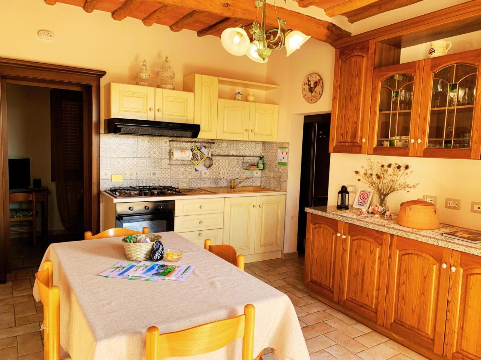 Appartement Casale La Giara à Sorrezzana Extérieur photo